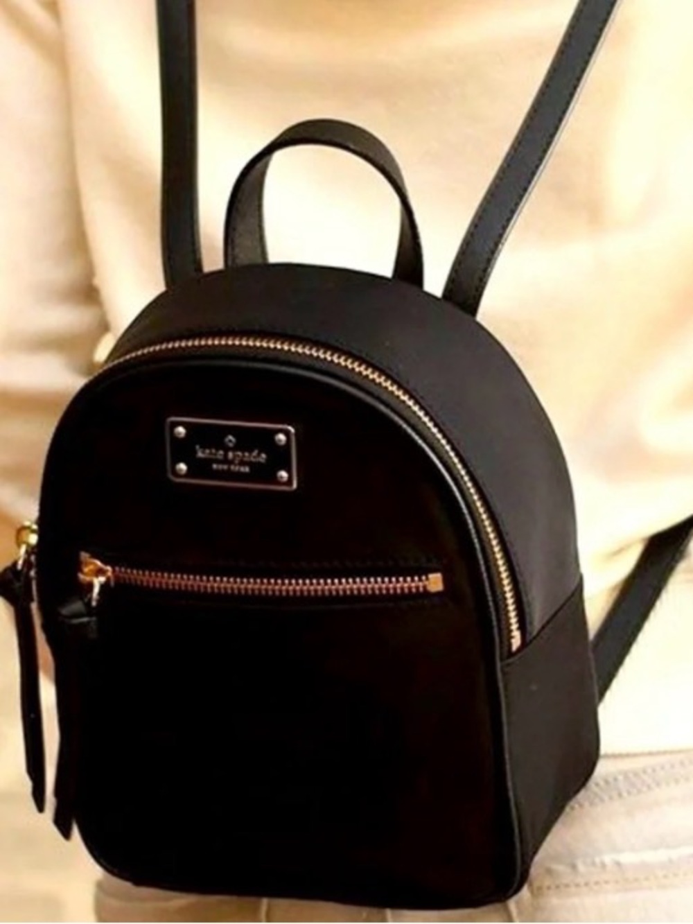 KATE SPADE NEW YORK Wilson Road Small Bradley Nylon Backpack